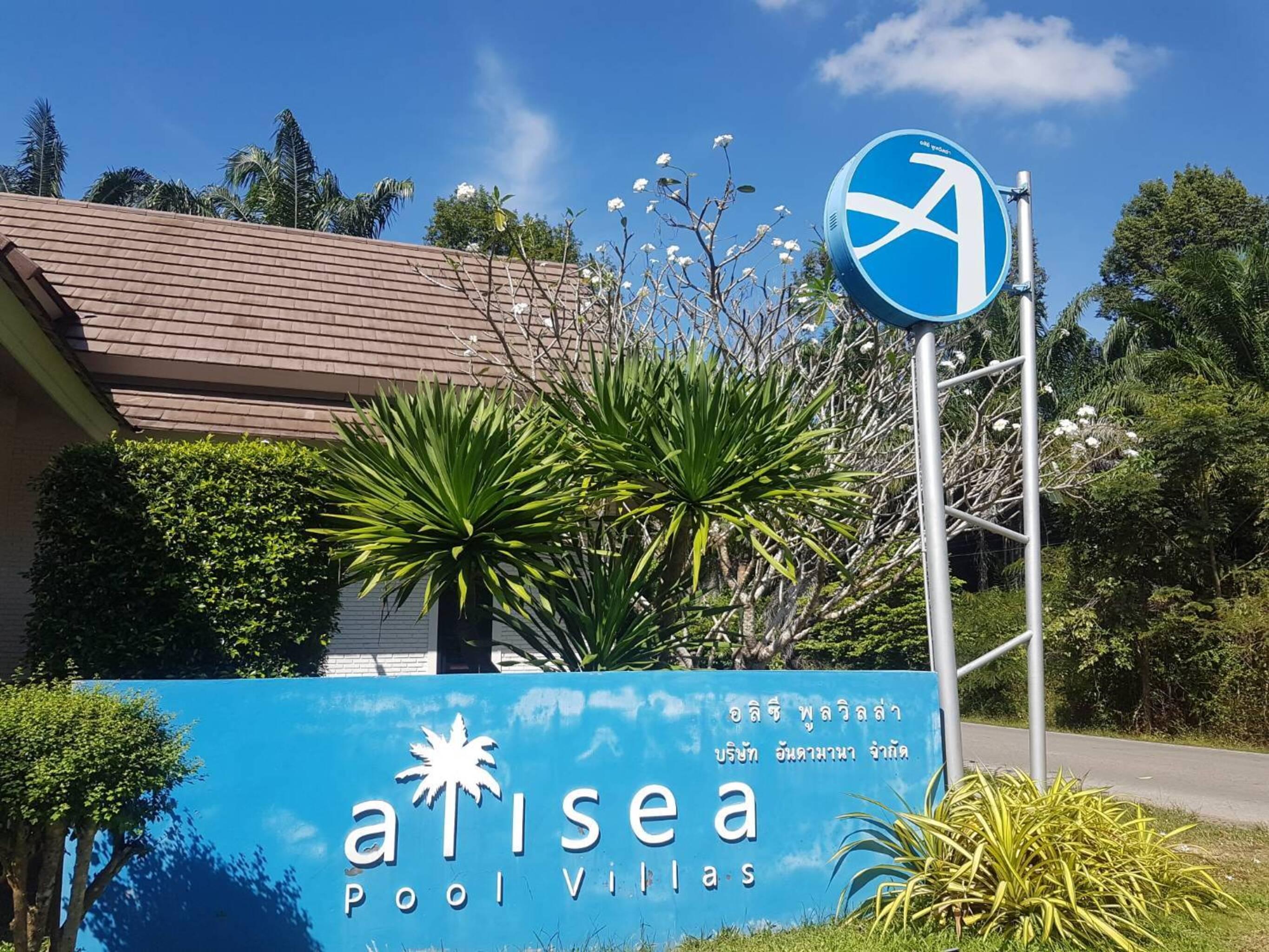 Alisea Pool Villa Aonang Ао Нанг Экстерьер фото
