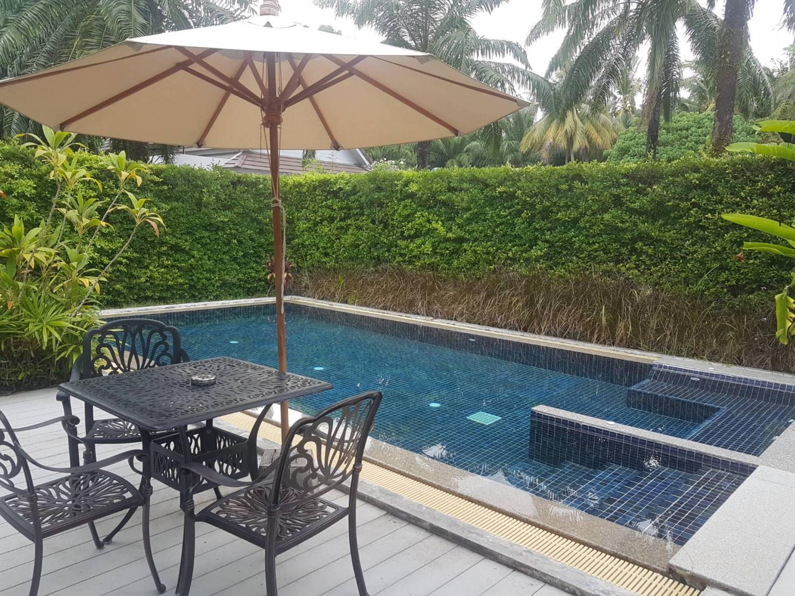 Alisea Pool Villa Aonang Ао Нанг Экстерьер фото