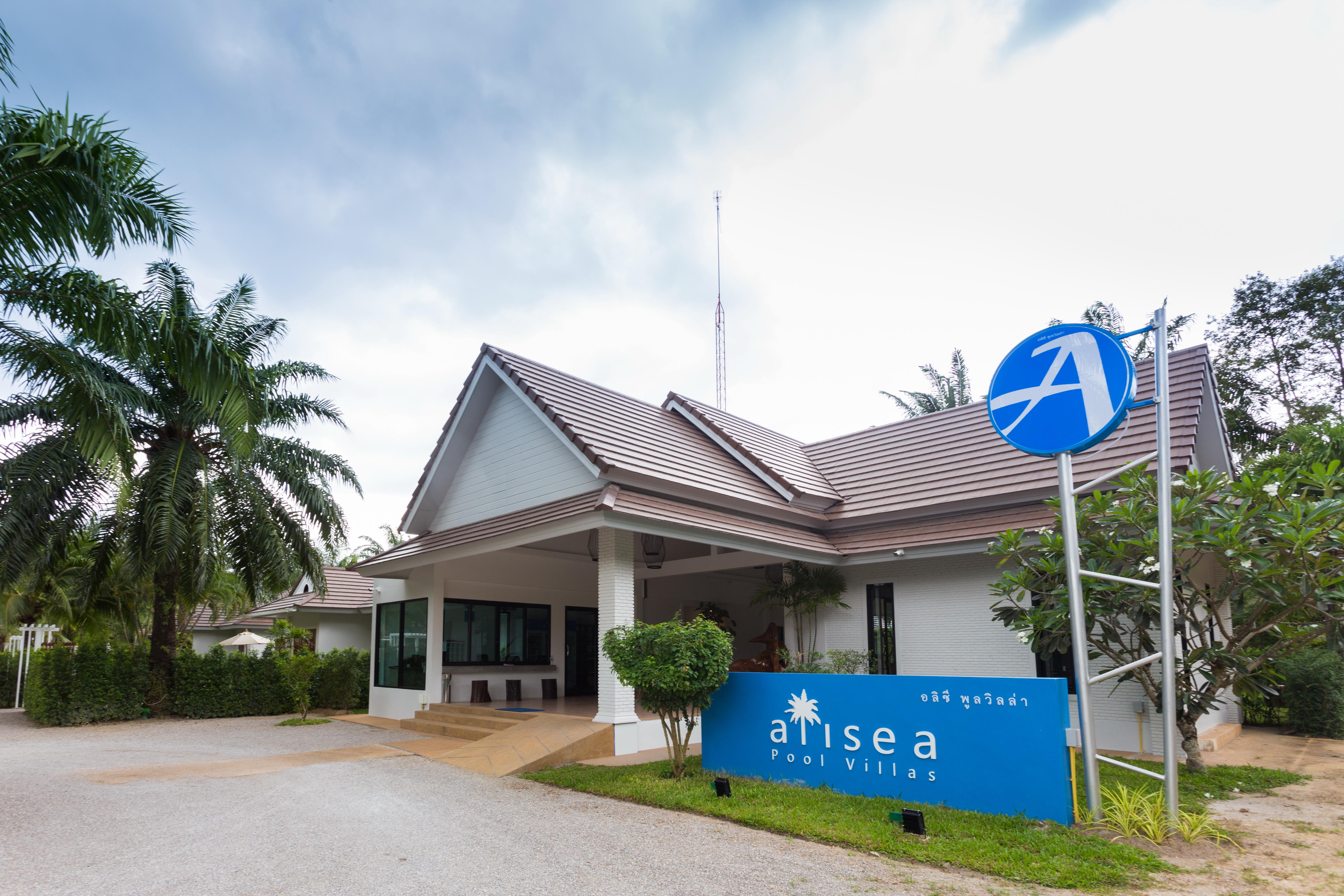 Alisea Pool Villa Aonang Ао Нанг Экстерьер фото