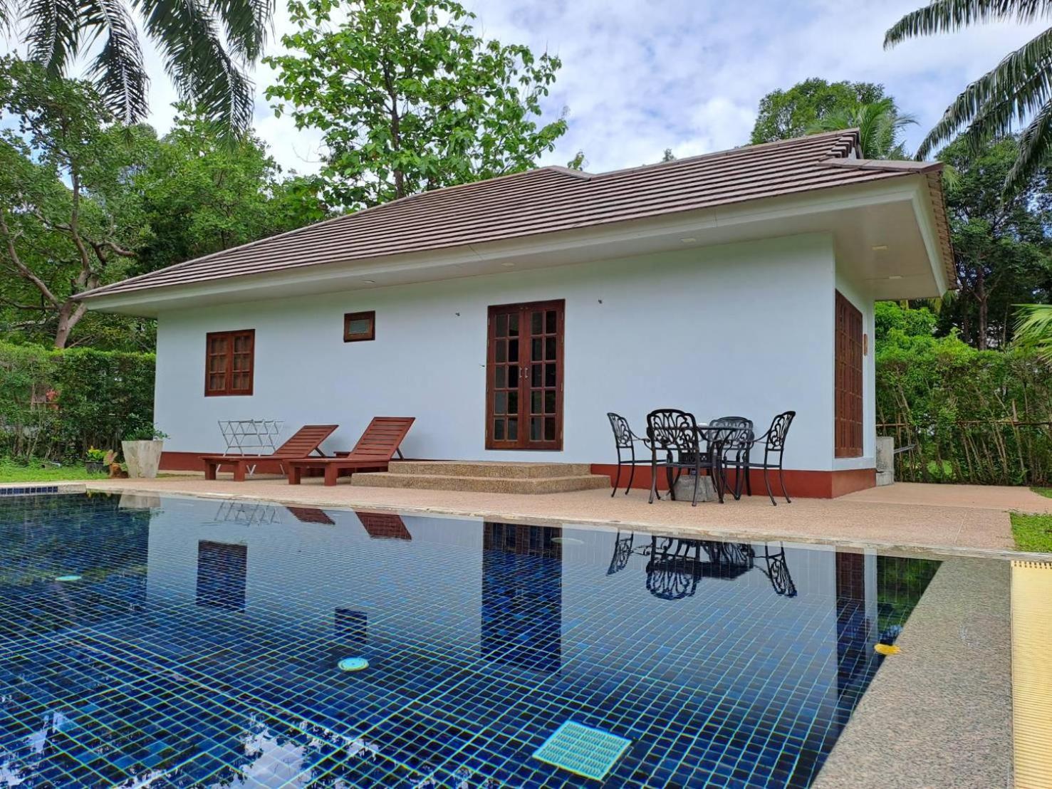 Alisea Pool Villa Aonang Ао Нанг Экстерьер фото